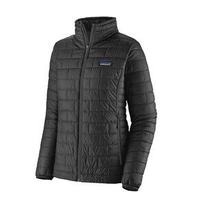 Patagonia Nano Puff Jacket Midlayer Black Sz Medium NWOT